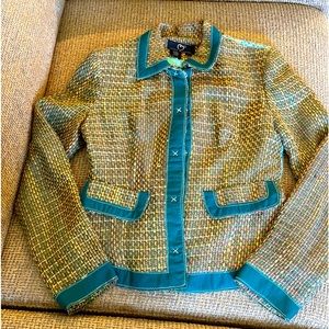 Trendy patchwork blazer/jacket